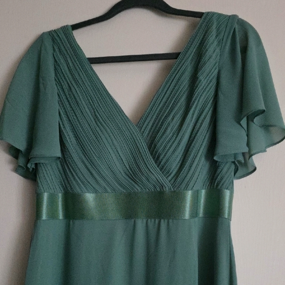 Elegant Green Dress